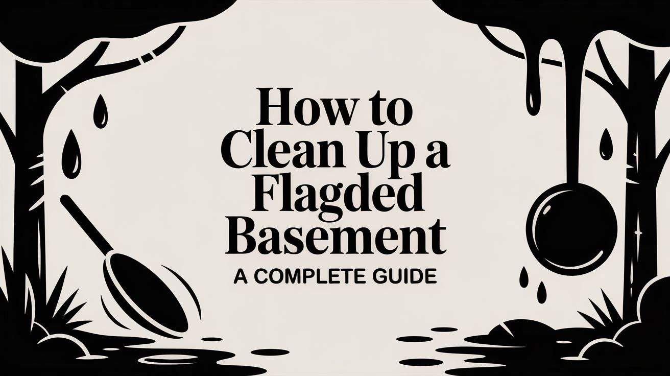 How to Clean Up a Flooded Basement A Complete Guide – Eagle Restoration