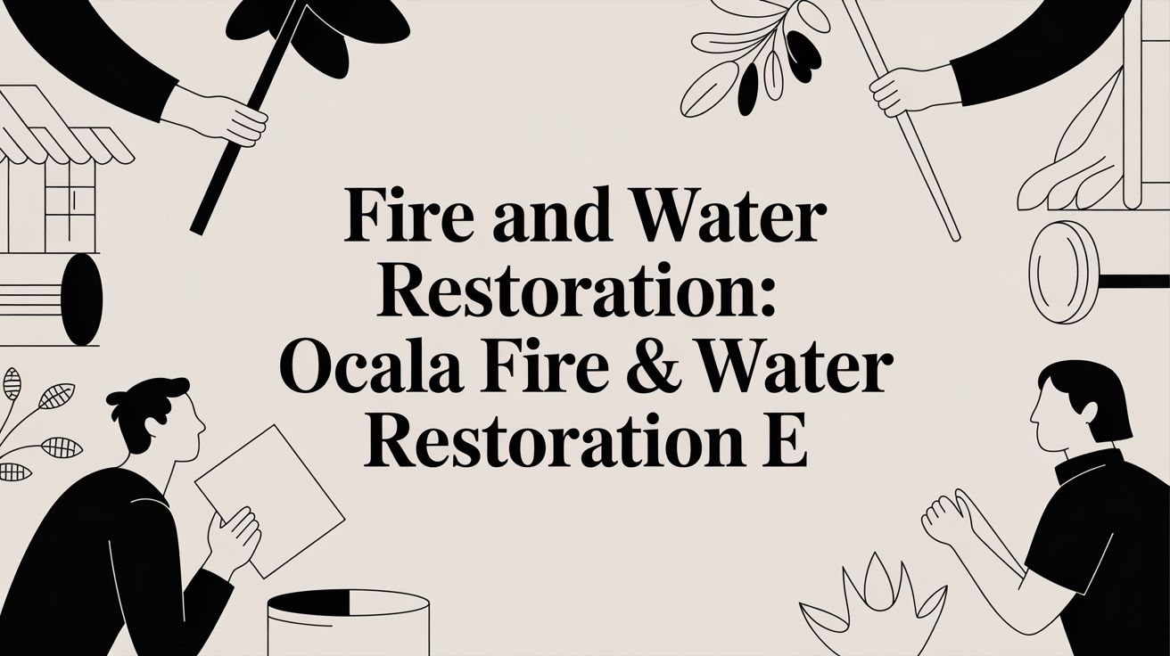 Fire and water restoration: A Ocala Homeowner’s 2026 Guide to Recovery