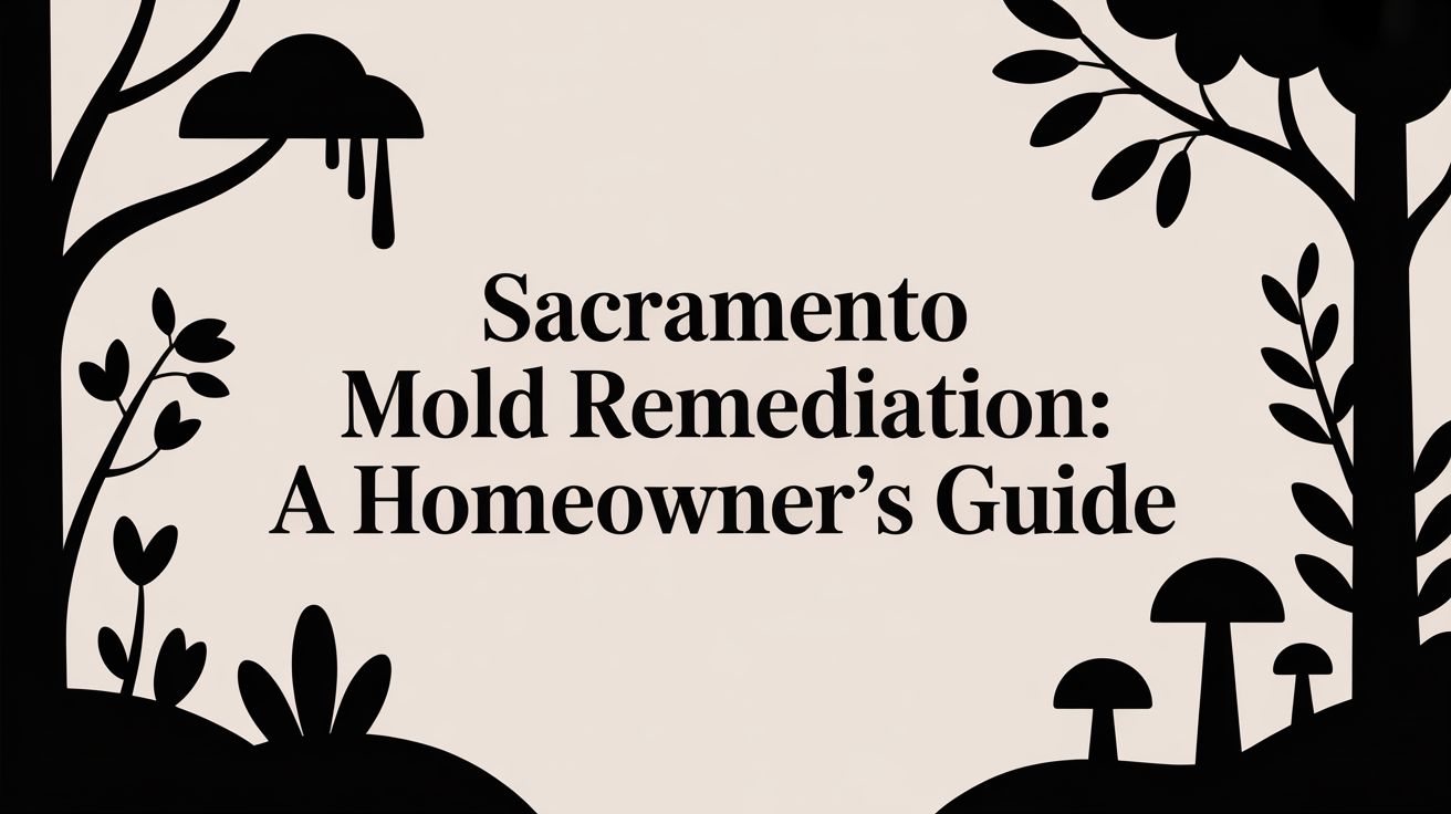 Sacramento Mold Remediation: A Homeowner’s Guide