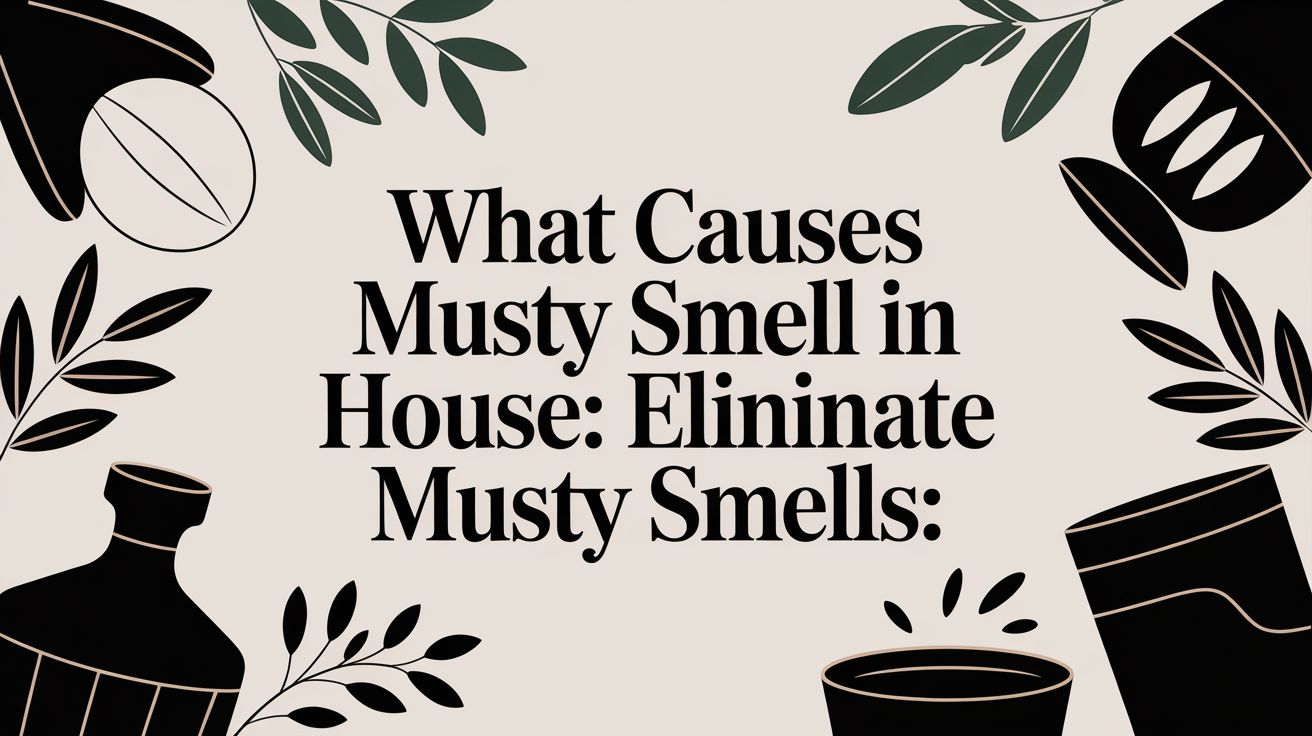 What Causes Musty Smell in House: Eliminate Musty Smells: