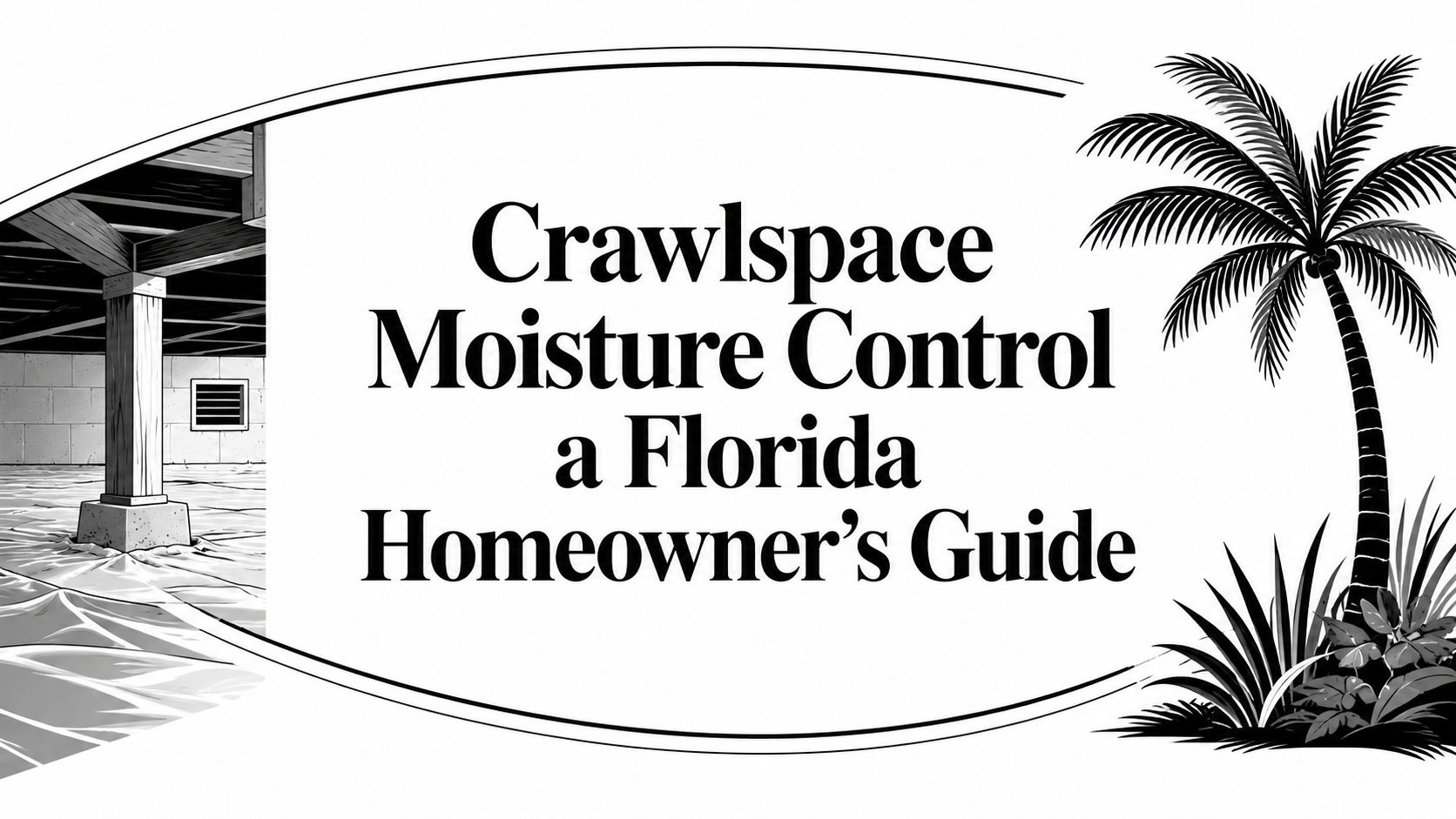 Crawlspace Moisture Control a Florida Homeowner’s Guide