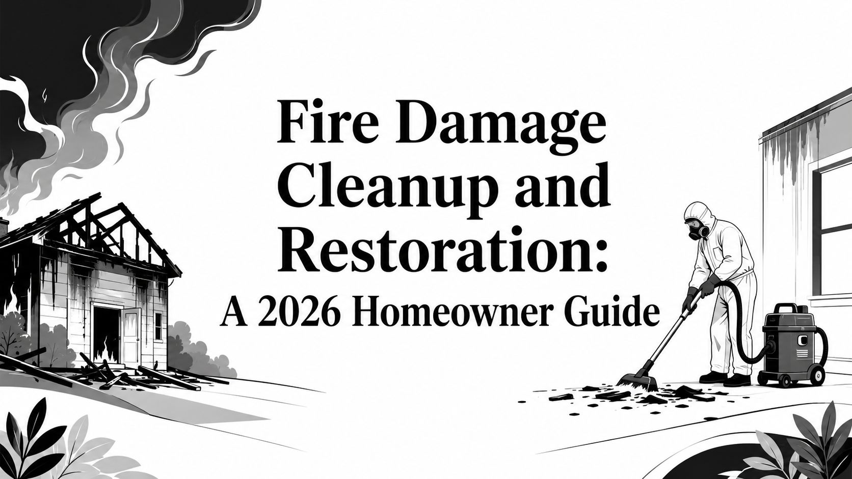Fire Damage Cleanup and Restoration: A 2026 Homeowner Guide
