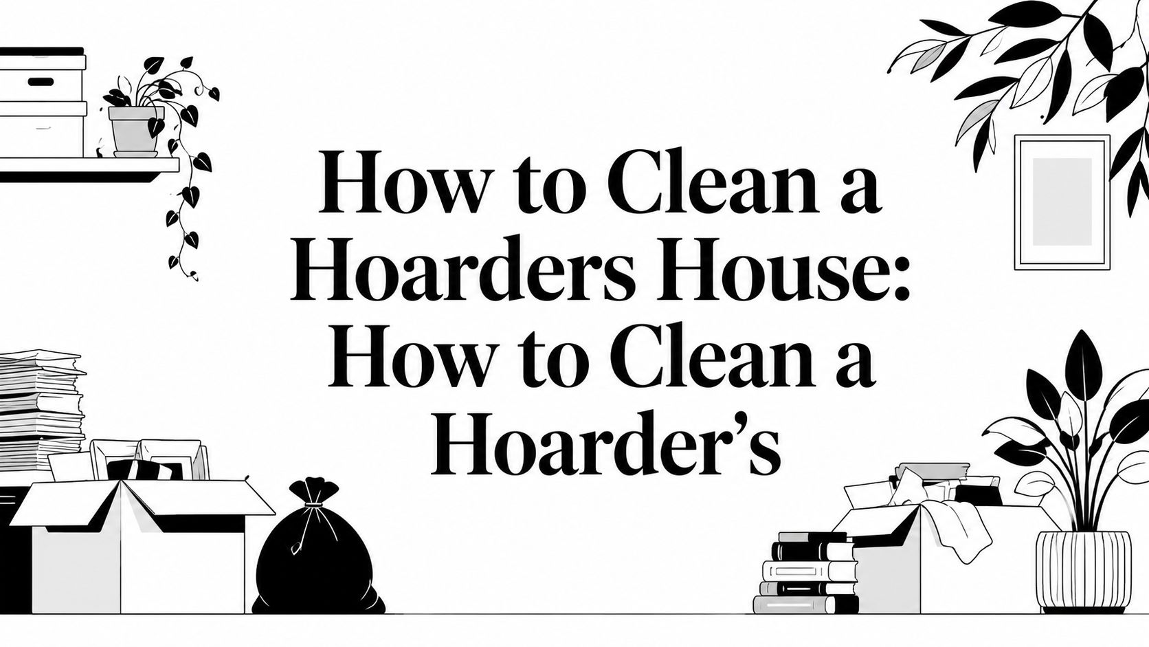 How to Clean a Hoarders House: How to Clean a Hoarder’s