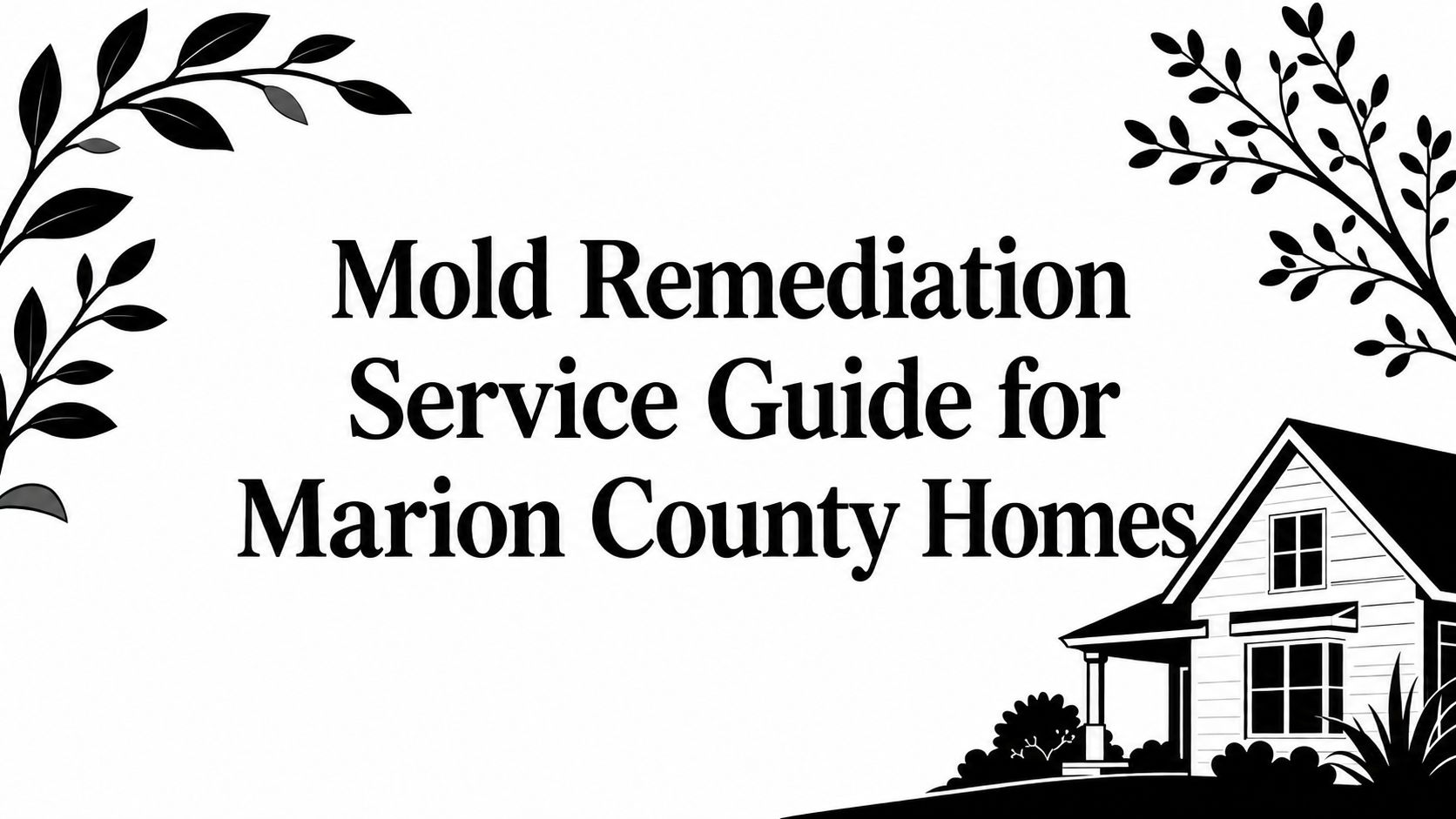 Mold Remediation Service Guide for Marion County Homes