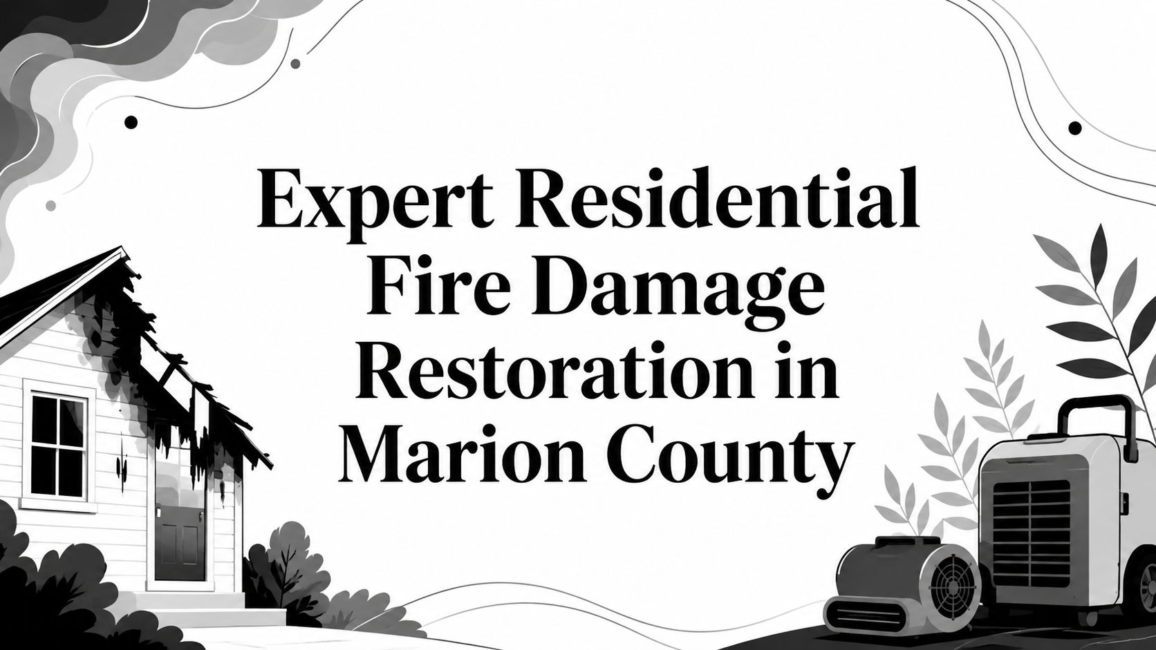 Expert Residential Fire Damage Restoration in Marion County