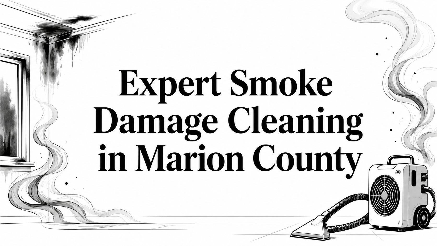 Expert Smoke Damage Cleaning in Marion County