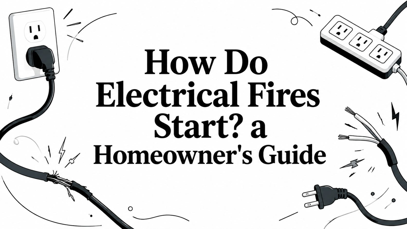 How Do Electrical Fires Start? a Homeowner’s Guide