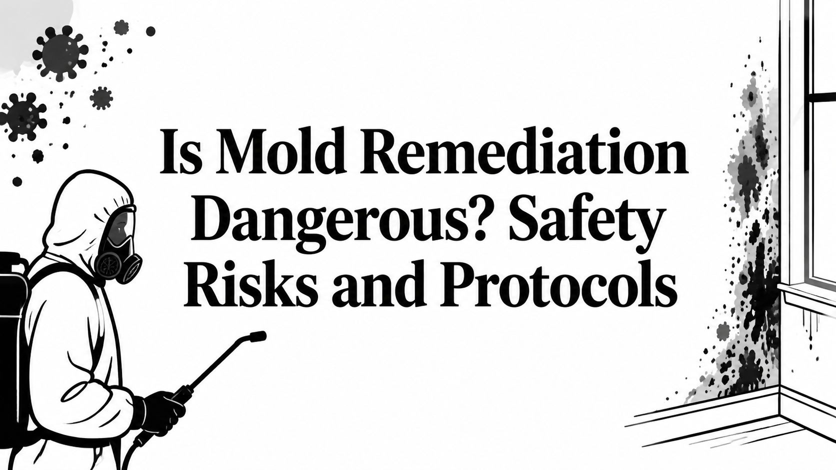 Is Mold Remediation Dangerous? Safety Risks and Protocols