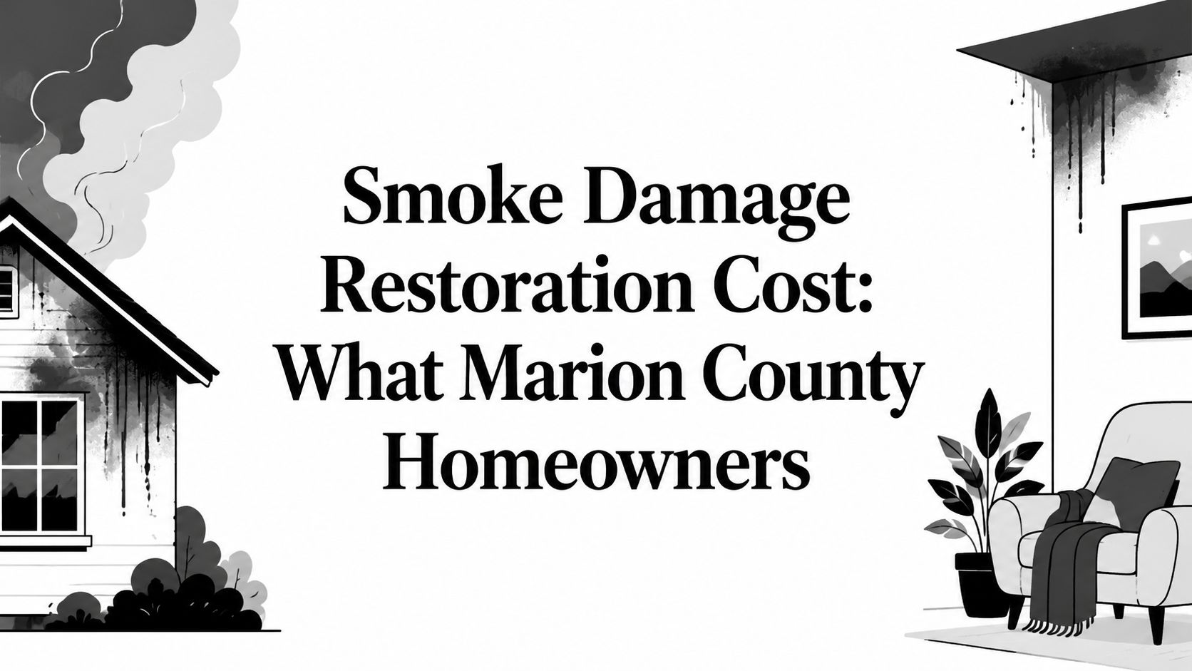 Smoke Damage Restoration Cost: What Marion County Homeowners