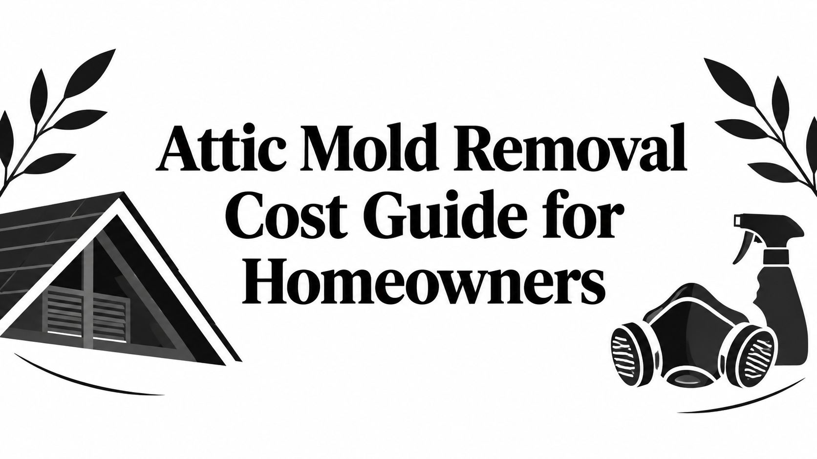 Attic Mold Removal Cost Guide for Homeowners