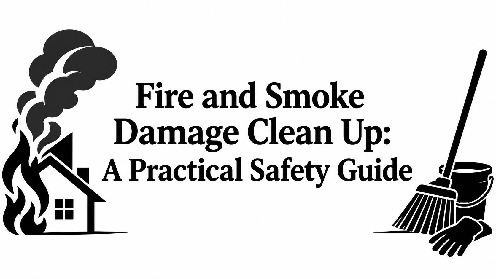 Fire and Smoke Damage Clean Up: A Practical Safety Guide