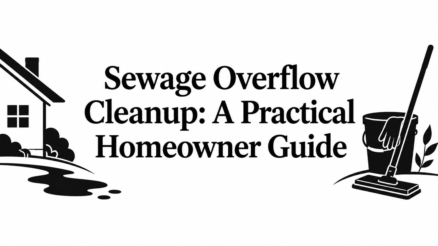 Sewage Overflow Cleanup: A Practical Homeowner Guide