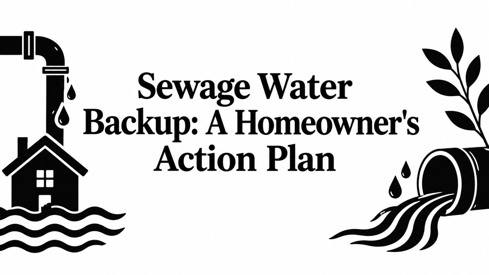 Sewage Water Backup: A Homeowner’s Action Plan