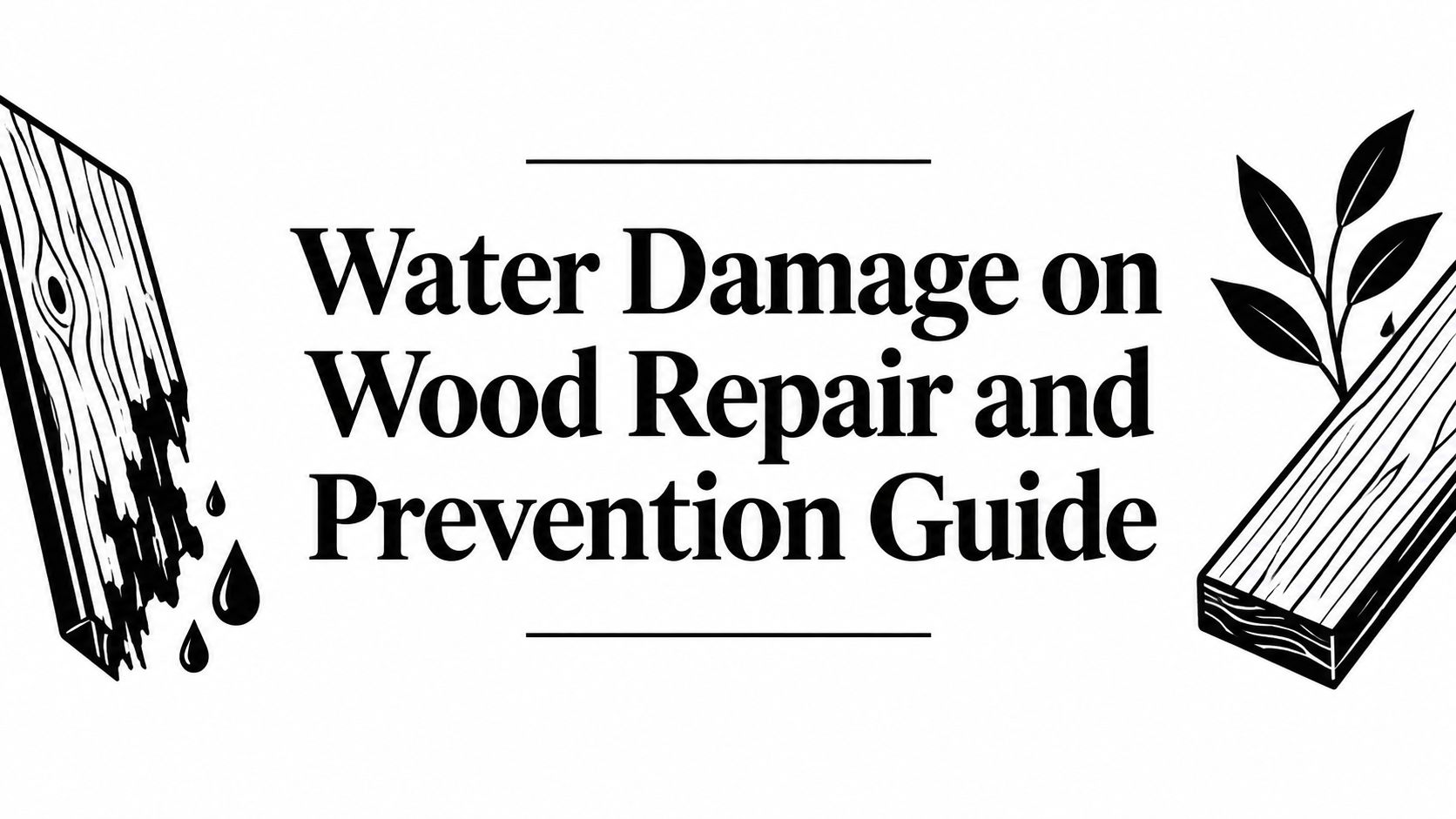 Water Damage on Wood Repair and Prevention Guide