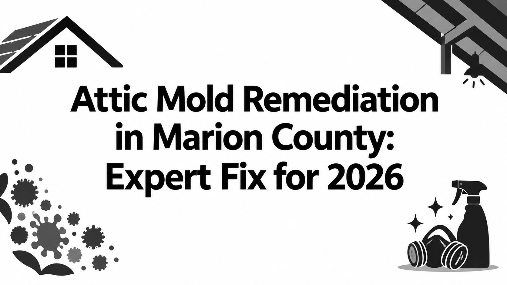 Attic Mold Remediation in Marion County: Expert Fix for 2026