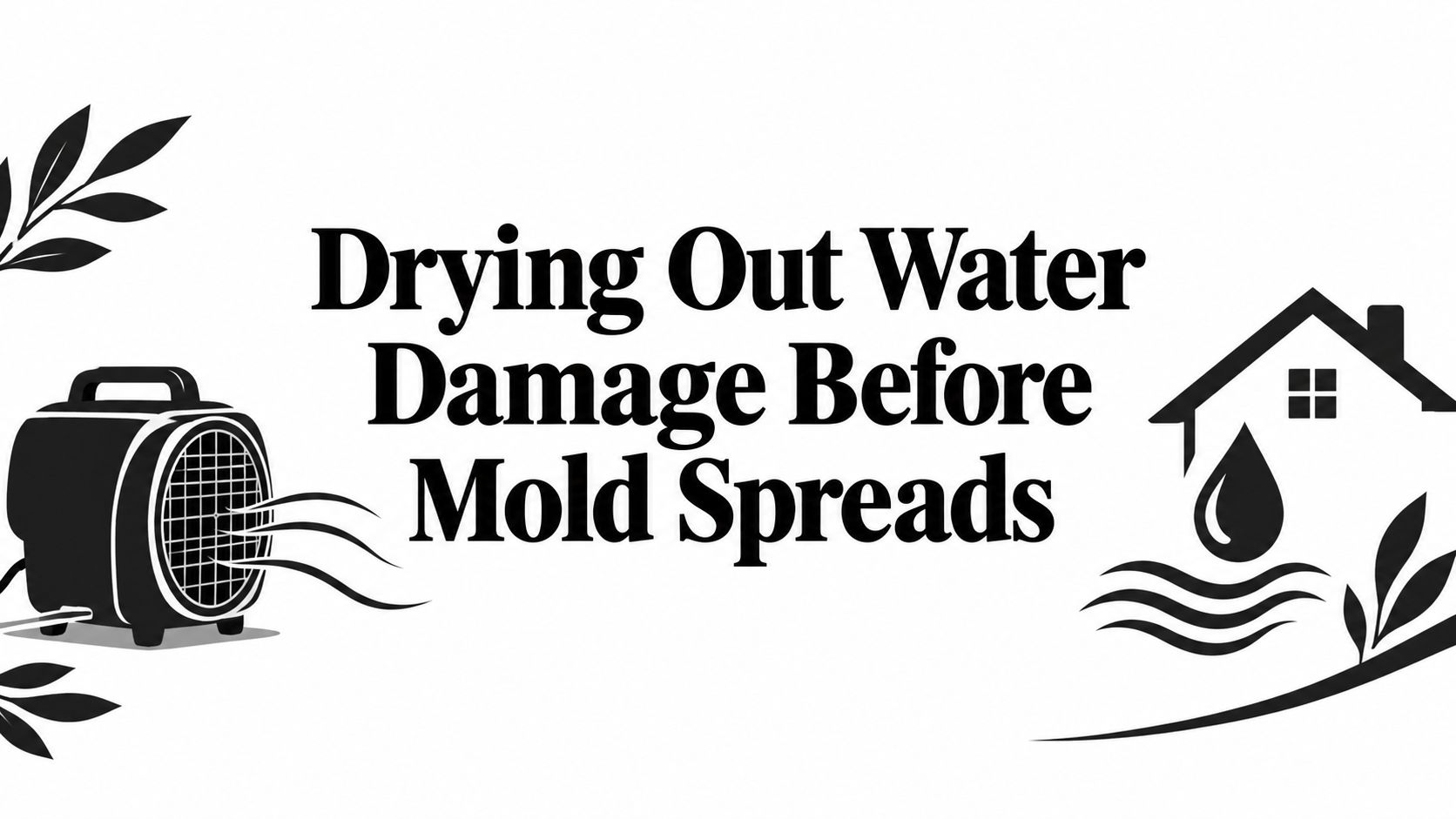 Drying Out Water Damage Before Mold Spreads