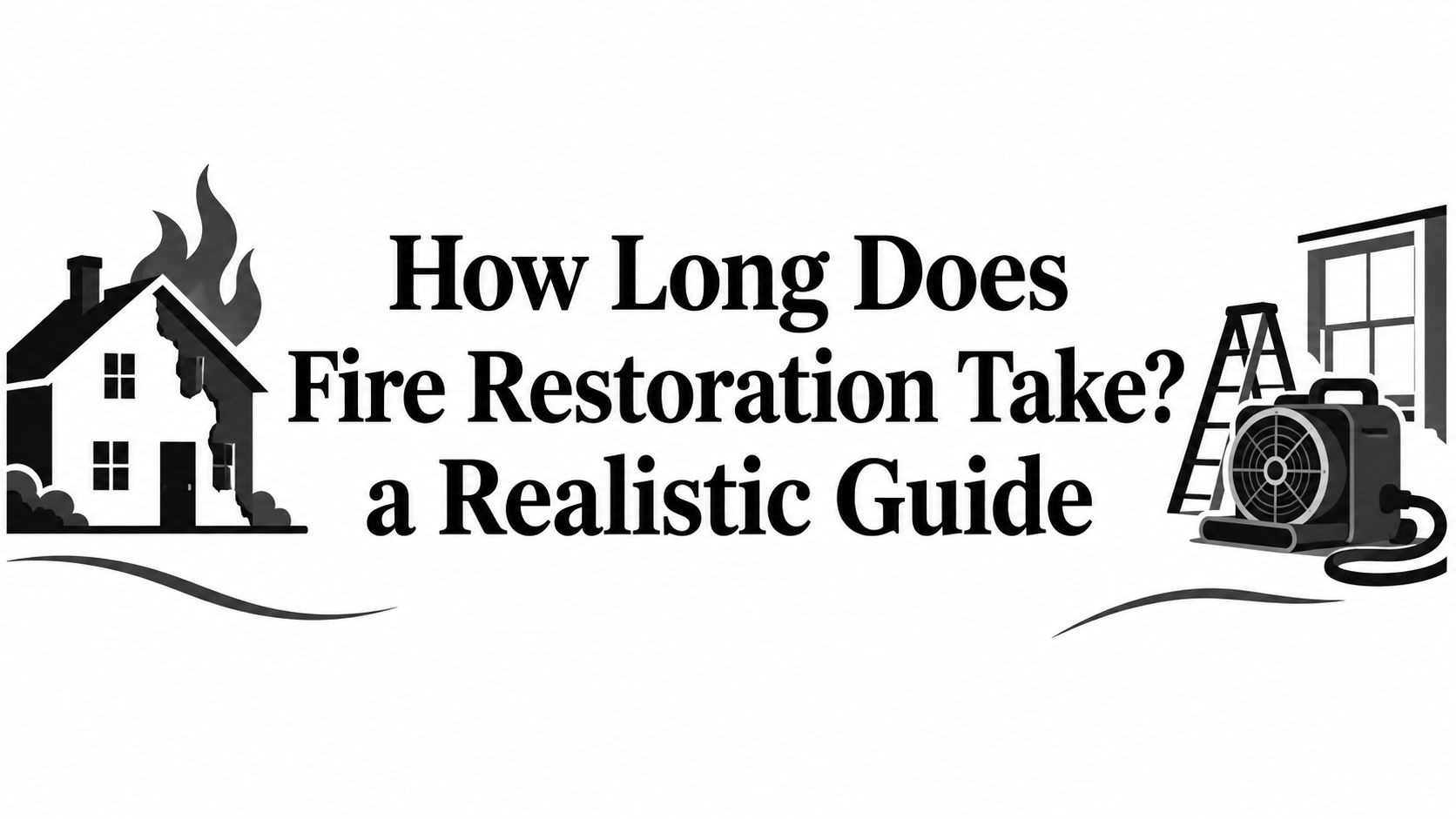 How Long Does Fire Restoration Take? a Realistic Guide