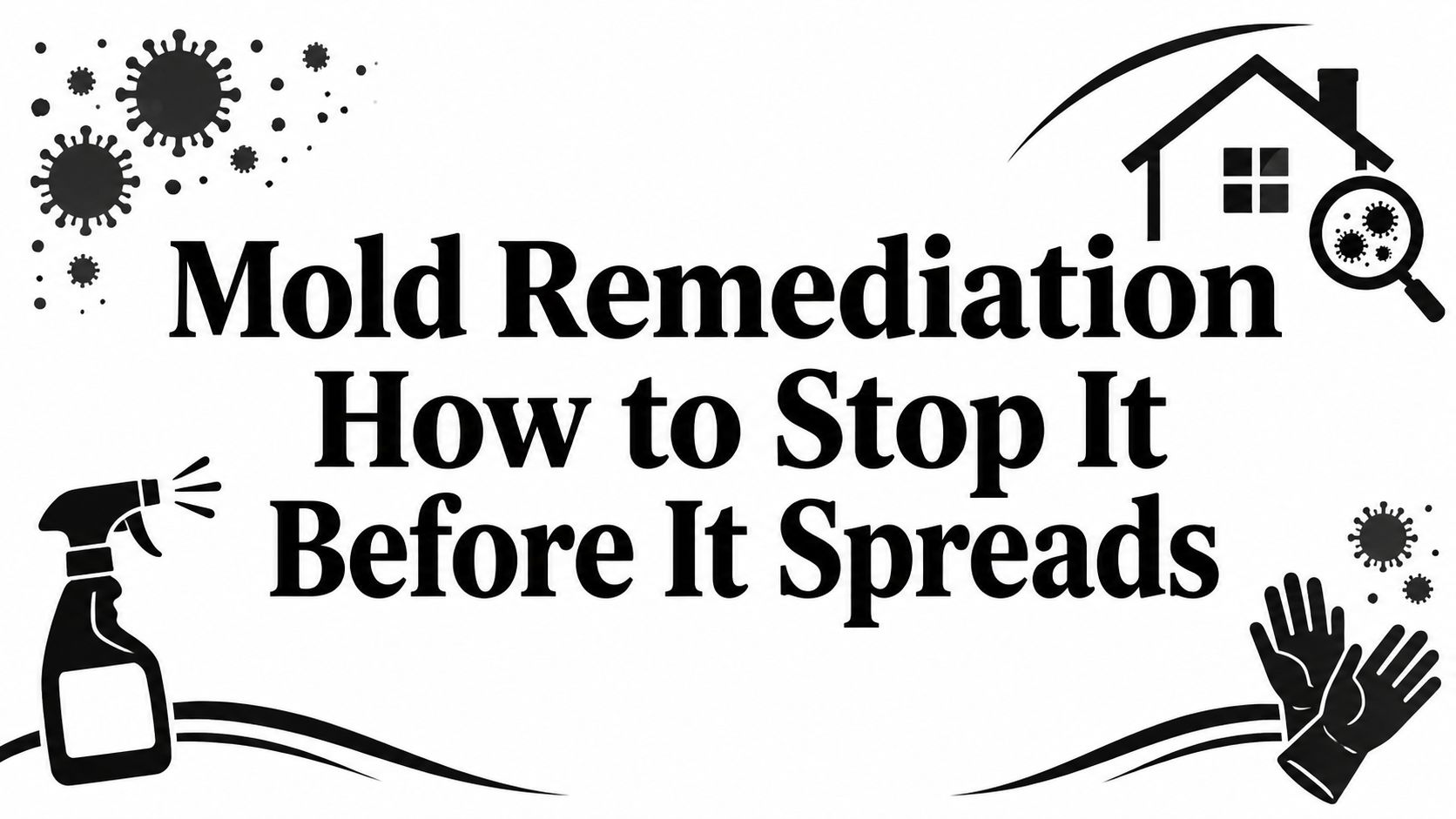 Mold Remediation How to Stop It Before It Spreads