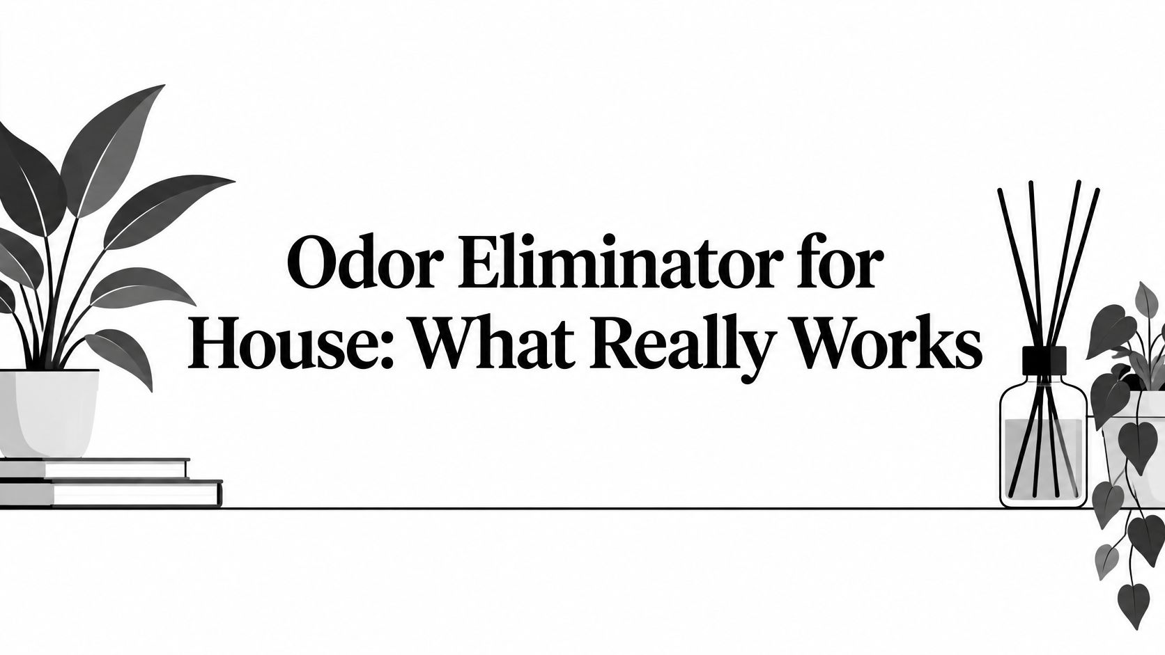 Odor Eliminator for House: What Really Works