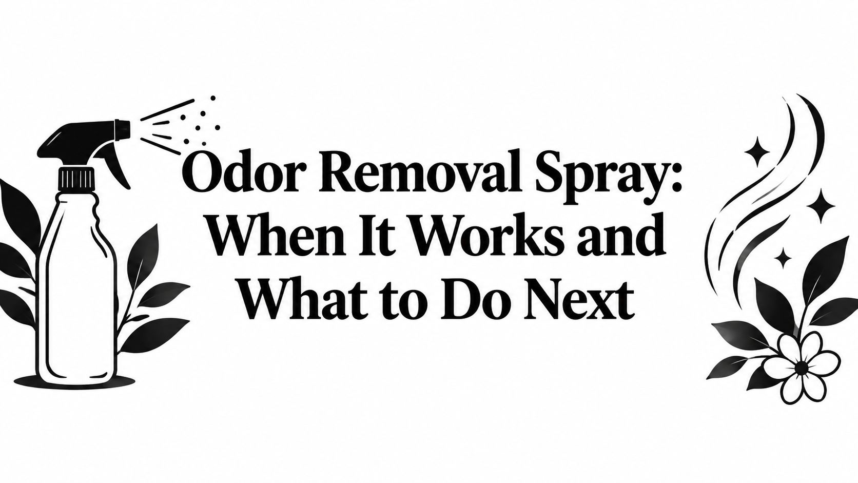 Odor Removal Spray: When It Works and What to Do Next