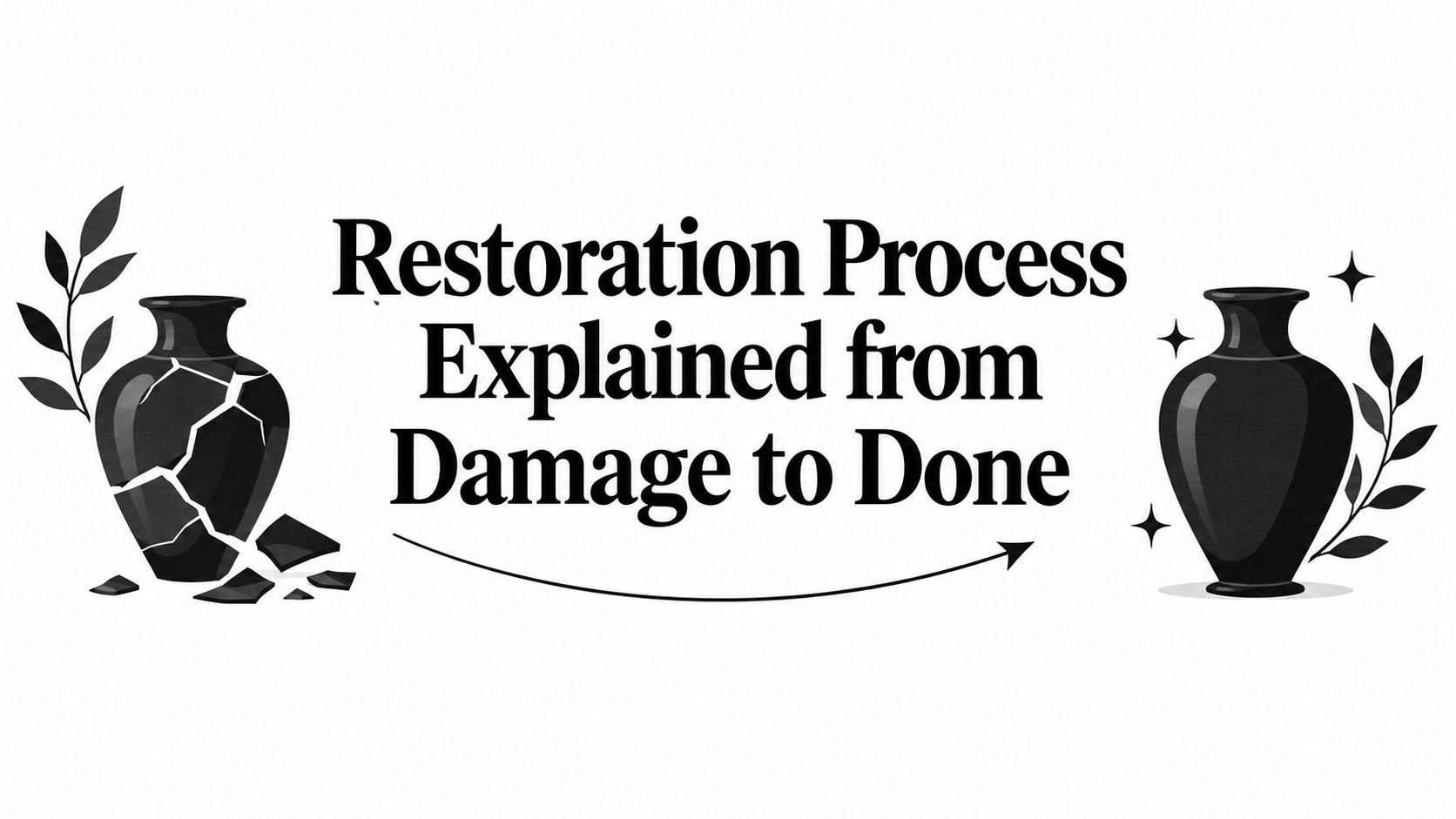 Restoration Process Explained from Damage to Done