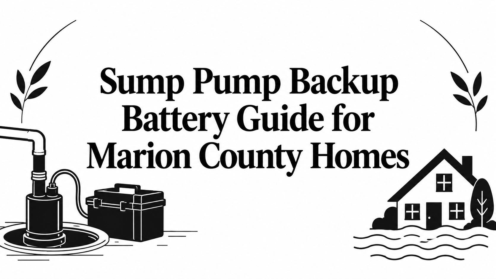 Sump Pump Backup Battery Guide for Marion County Homes