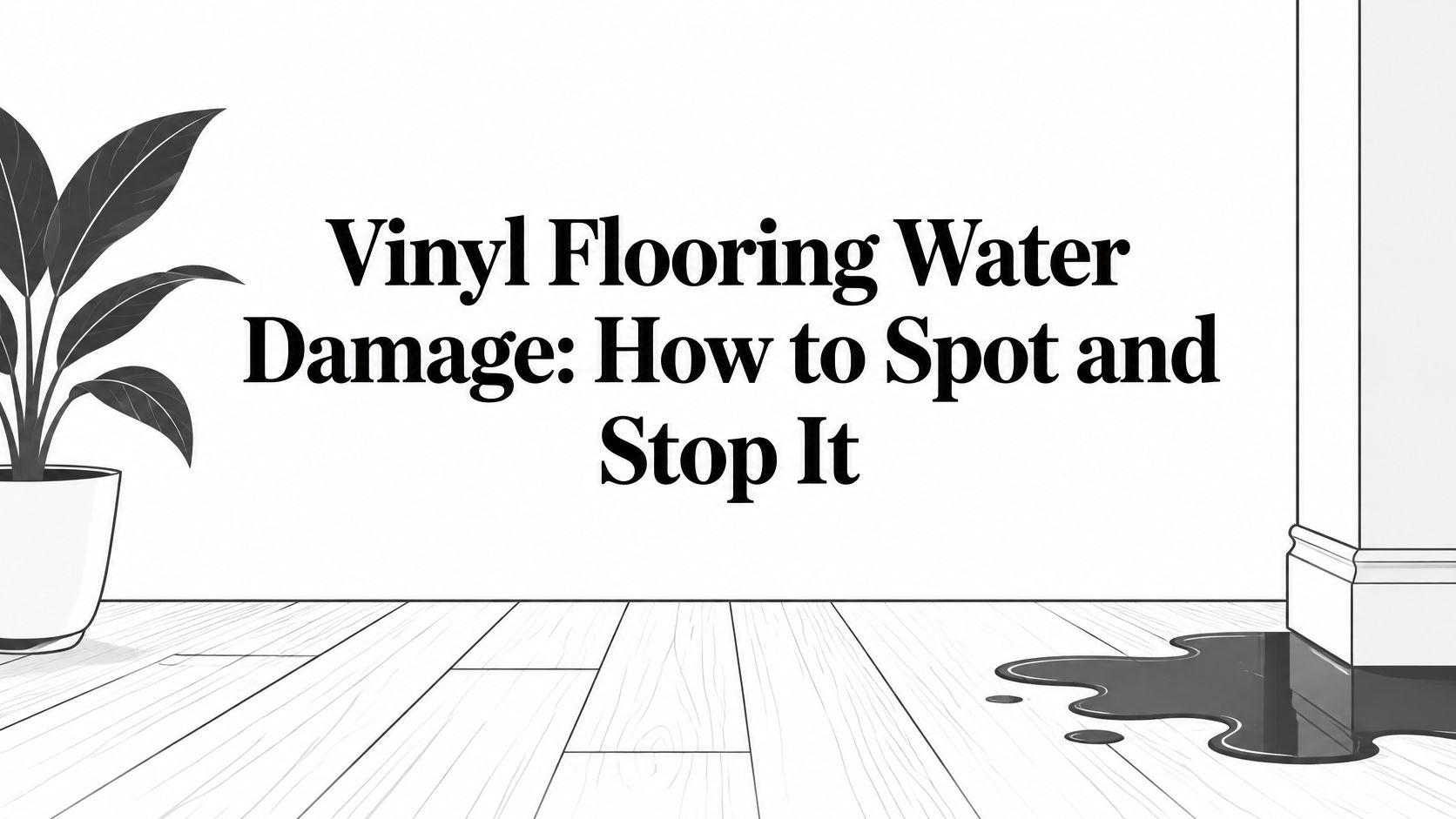 Vinyl Flooring Water Damage: How to Spot and Stop It