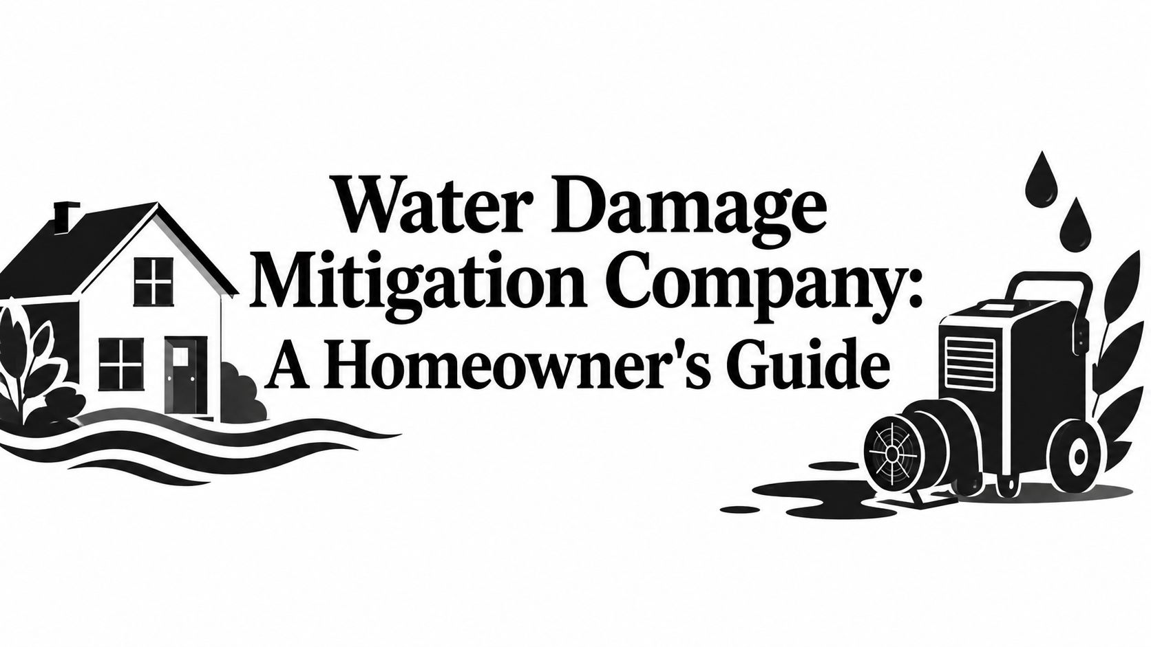 Water Damage Mitigation Company: A Homeowner’s Guide